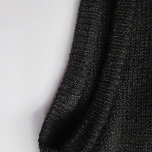 San Remo Laura Knits Women’s 3 Pc Suit Twin Set & Skirt Sz Small/Petite Black - Picture 12 of 16